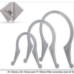 JJC Gray Filter Wrench Set